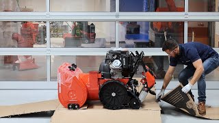 Ariens® Platinum-series Sno-Thro® Assembly