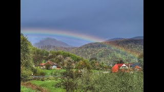 MTB, Road, torentiala, curcubeu.