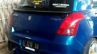 KNALPOT JS RACING KY√SPEED INSTAL IN SWIFT