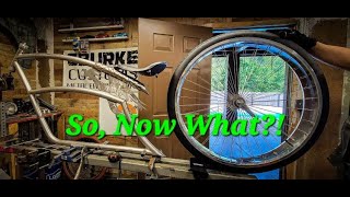 Building A Custom Fabricated Lowrider Bicycle For A Build-Off Part: 6