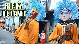 ONDEL-ONDEL BETAWI RIFKY BAJU KUNING KUNYIT PART-2