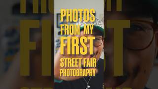 RATE my first Street Fair photography shoot! #photography #cinematic #film