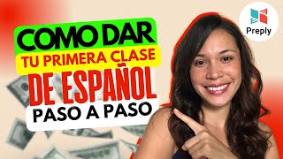 [TUTORIAL] Como Dar La Primera Clase De Español Para Extranjeros | ENSEÑAR ESPAÑOL ONLINE