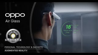 OPPO Air Glass | 2023 Silver Edison Award Winner