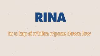 RINA FT ADELINA ISMAILI - QIKAT (Lyrics)