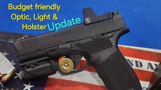 Budget Friendly Optic, Light & Holster 2 months update. Do I have regrets?