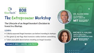 The Lifecycle of an Angel Investor's Decision to Invest in a Startup.