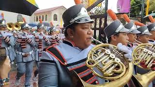 BANDA SAN JOSE Las Piñas City - Tanza Town Fiesta Marching Band Parade 2024