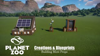 Building More Props! | Planet Zoo