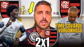 🚨VERGONHOSO O TRABALHO DO TITE! PERDER PARA O TIME HORROROSO DO CORINTHIANS INACREDITÁVEL!