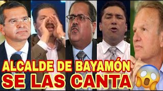 🔥SE LAS CANTA🔥 Alcalde de Bayamón Ramón Luis Rivera A Dalmau y Matos 'ESCÁNDALO'