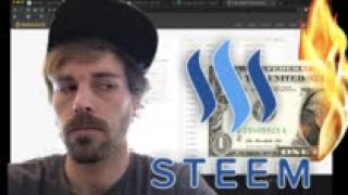 How to send STEEM to Binance & How to trade SBD for STEEM on Steemit.com's Internal Market