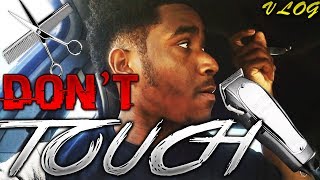 DON'T TOUCH MY NEW HAIRCUT BRO [VLOG]