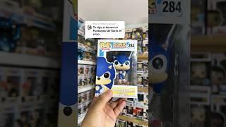 Este Funkopop de Sonic el erizo tiene una esmeralda en la mano 😱