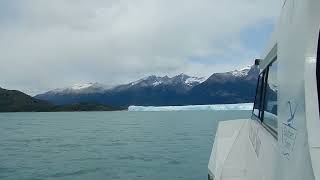 Approaching the Perito Moreno Glacier @Latin America