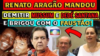 Renato Aragão pediu a cabeça de Dedé e Mussum e brigou com Faustão!