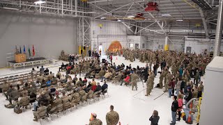 VTANG Honors Deploying Airmen and Their Families