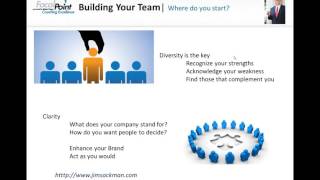 Building Your Team - Let's Get Started