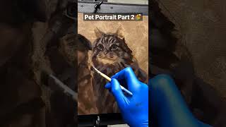 Pet Portrait (OIL PAINTING🎨) Part 2