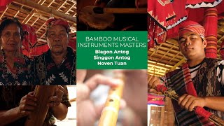 Bamboo Musical Instruments featuring Tboli