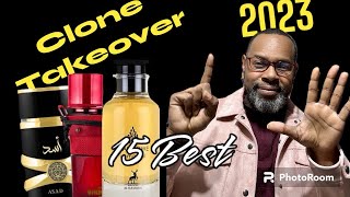 Year of the Clone! Top 15 of 2023, That Butt Hurt Fragrance Snobs Don’t want you to Know About!