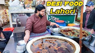 Desi Nashta Bong Paye | Siri paye | Lahori Siri paye | Ibrar Siri paye |Pakistani street food Desi |