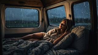 Deep Sleep During the Rainy Night - Rain Sounds For Sleeping - Beat Insomnia, ASMR, Relax