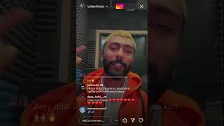 @BellaOfficials full Instagram Live