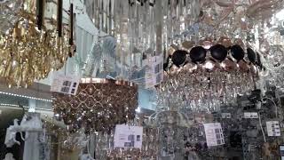 🇬🇧 Chandelier and lamp shopping in Odesa Ukraine 🇺🇦 Шопінг на 7 кілометрі