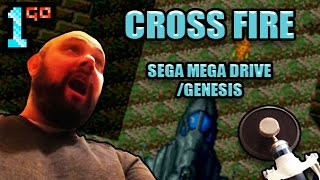 1GO Short Play -  Cross Fire (Mega Drive/Genesis) (With Commentary)