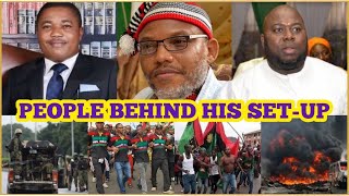 How Mazi Nnamdi Kanu was Set Up