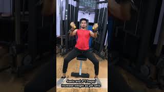 3 best upper chest workout with cable row||amansai