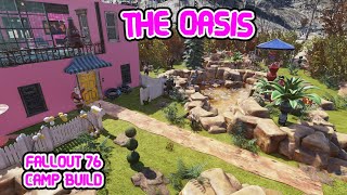 FALLOUT 76 CAMP 15: THE OASIS