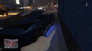 Grand Theft Auto V Hacker goof