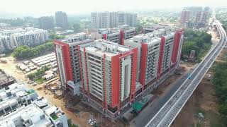 Sanskruti  Site Progress As On 1st October, 2023 #SANSKRUTI #KAAVYARATNA #2-3-4-BHK  #RANDESAN