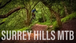 RIDING SURREY HILLS IN THE WET!