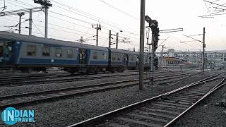 South Indian railway (SC) #indiantravel