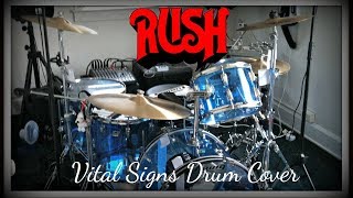 Rush - Vital Signs Drum Cover