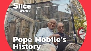 Pope John Paul II and the Rise of the Iconic Pope-Mobile | SLICE WHO