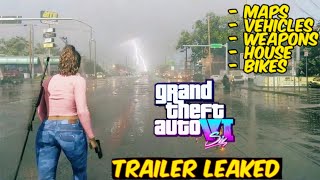 🔥 GTA 6 OFFICIAL TRAILER LEAKED 😍 GTA 6 First Trailer Release & GTA Maps #gta6 #gta #gta6leaks