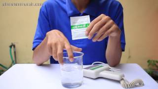 Tutorial PH dan CL2 Chlorine Tester Level Meter