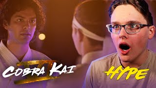 MIGUEL HYPES UP ROBBY! | COBRA KAI SEASON 6 PART 2 REACTION!