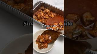 Suvie Pork Asado #cooking #recipe #suvie