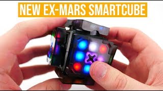 eX-Mars Smart Cube Unboxing & First Impressions + Solve