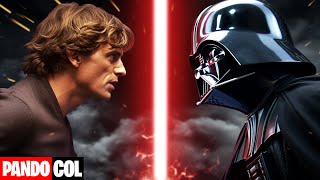 LA IMPACTANTE visión de ANAKIN Skywalker | EL FUTURO de Darth Vader  #starwars