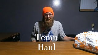 Opening my Wifes Temu haul