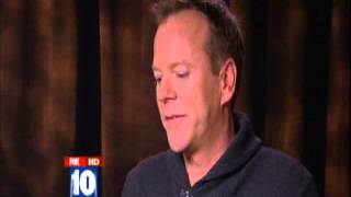 Kiefer Sutherland "His cowboy's boots"