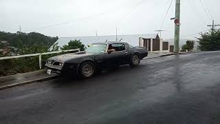 77 Trans am Pontiac 400