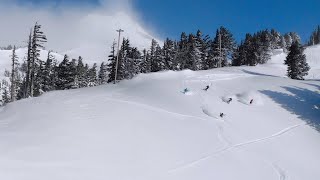 March is Stacking Snow