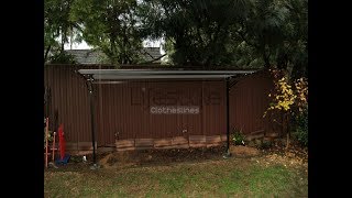 Professional Clothesline Installation within the St Leonards Area of the Lower North Shore